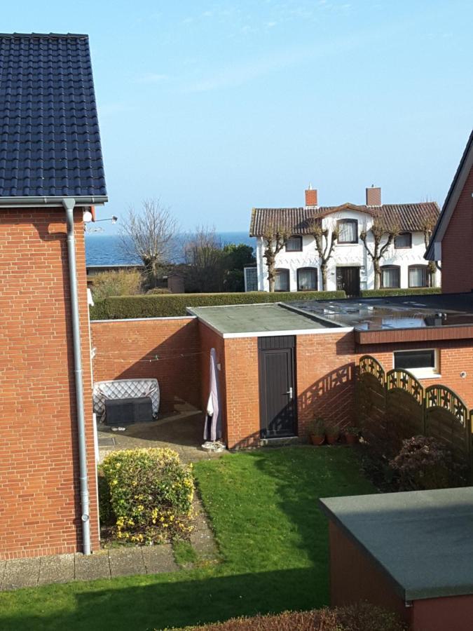 Wohnung Nixe Mit Meerblick - Haus Hopp Dahme  Exterior photo