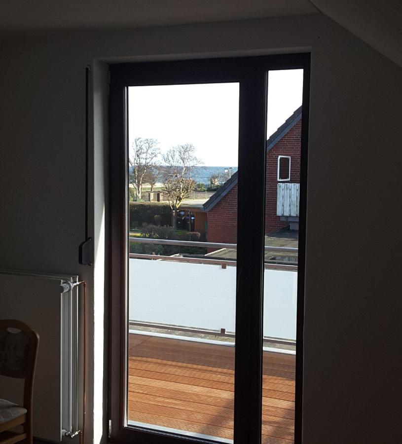 Wohnung Nixe Mit Meerblick - Haus Hopp Dahme  Exterior photo
