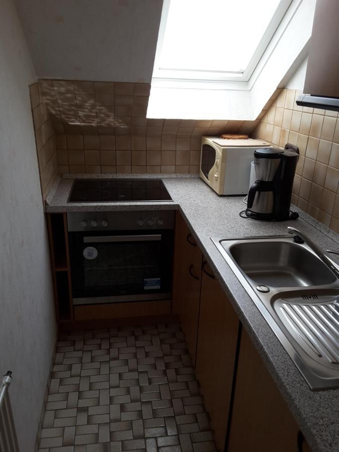 Wohnung Nixe Mit Meerblick - Haus Hopp Dahme  Exterior photo