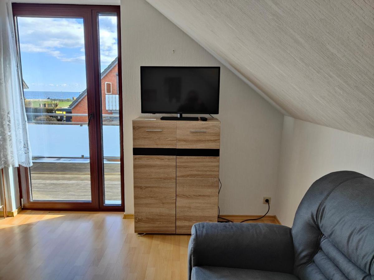 Wohnung Nixe Mit Meerblick - Haus Hopp Dahme  Exterior photo