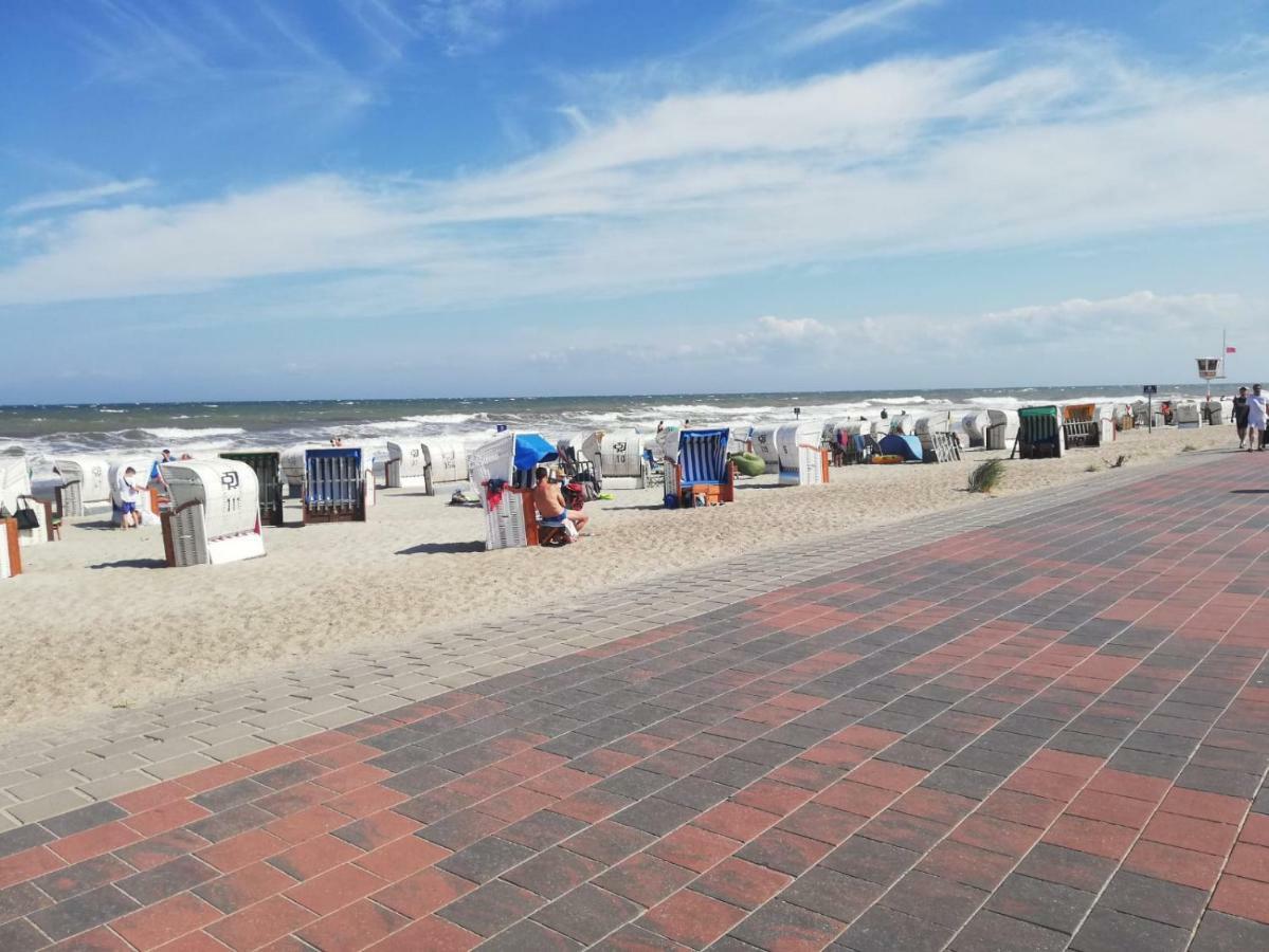 Wohnung Nixe Mit Meerblick - Haus Hopp Dahme  Exterior photo